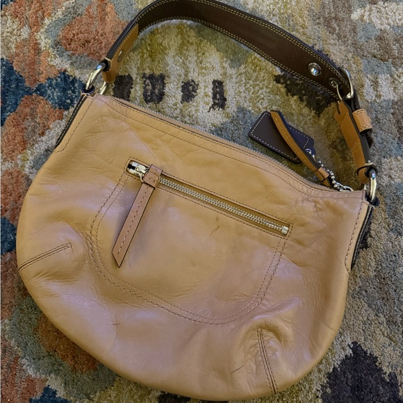 Vintage Coach Y2K Leather Soho Bag - Picture 3 of 7